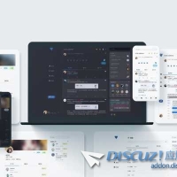 【開源分享】原創Discuz!XXX三欄響應式主題模板