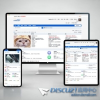 【開源模板】Discuz!X3.5自適應模板兼容Discuz!X3.4過程記錄